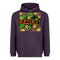 Plum St. Patricks Day lucky Heavyweight Hoodie - CowGirlArtShop