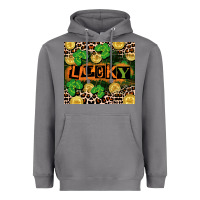 Storm St. Patricks Day lucky Heavyweight Hoodie - CowGirlArtShop