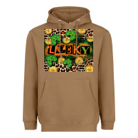 Toasted Coconut St. Patricks Day lucky Heavyweight Hoodie - CowGirlArtShop