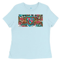 Baby Blue super nurse license plate Ladies Tee - BundleAndBundleShop