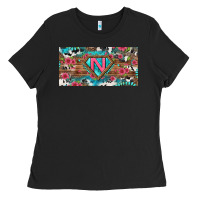 Black super nurse license plate Ladies Tee - BundleAndBundleShop
