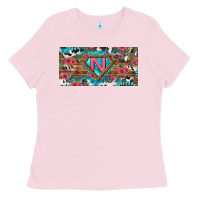 Bubblegum Pink super nurse license plate Ladies Tee - BundleAndBundleShop