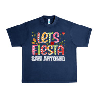 Navy lets fiesta san antonio Urban Heavy Tee - JahusDesignShop