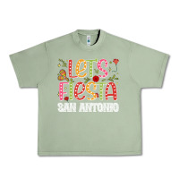 Oil Green lets fiesta san antonio Urban Heavy Tee - JahusDesignShop