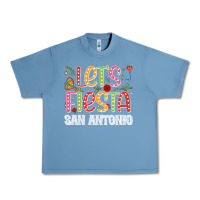 Pebble Blue lets fiesta san antonio Urban Heavy Tee - JahusDesignShop