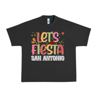 Pigment Black lets fiesta san antonio Urban Heavy Tee - JahusDesignShop