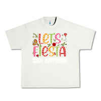 Pistachio lets fiesta san antonio Urban Heavy Tee - JahusDesignShop