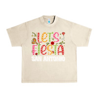 Sandshell lets fiesta san antonio Urban Heavy Tee - JahusDesignShop