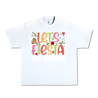 White lets fiesta san antonio Urban Heavy Tee - JahusDesignShop