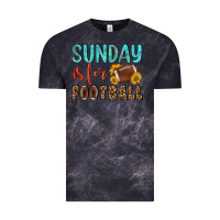 Cloud Black sunday is for football Vintage Tee - NancyCooperArtShop