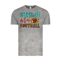 Cloud Rock sunday is for football Vintage Tee - NancyCooperArtShop