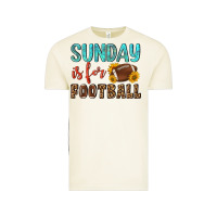 Vintage Arctic sunday is for football Vintage Tee - NancyCooperArtShop