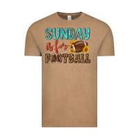 Vintage Coffee sunday is for football Vintage Tee - NancyCooperArtShop