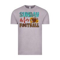 Vintage Zinc sunday is for football Vintage Tee - NancyCooperArtShop