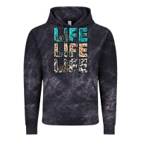 Cloud Black wife life wife mom life best Vintage Hoodie - NancyCooperArtShop