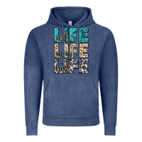 Vintage Denim wife life wife mom life best Vintage Hoodie - NancyCooperArtShop