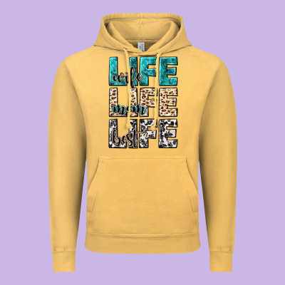 Wife Life Wife Mom Life Best Vintage Hoodie Designed By Nancycooperartshop