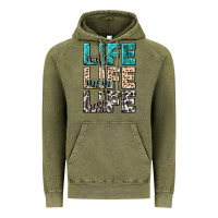 Vintage Olive wife life wife mom life best Vintage Hoodie - NancyCooperArtShop