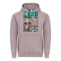 Vintage Zinc wife life wife mom life best Vintage Hoodie - NancyCooperArtShop