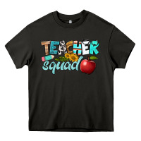 Asphalt teacher squad Heavy Core Tee - BundleAndBundleShop
