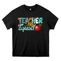 Black teacher squad Heavy Core Tee - BundleAndBundleShop