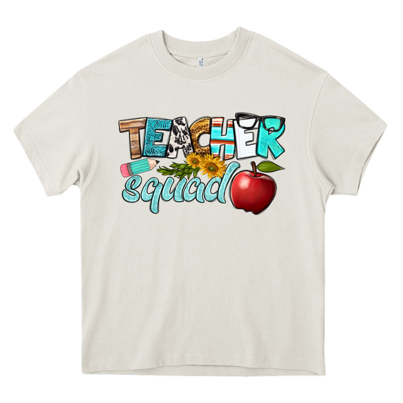 Teacher Squad Heavy Core Tee by BundleAndBundleShop | Teevron