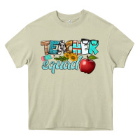 Mossy teacher squad Heavy Core Tee - BundleAndBundleShop