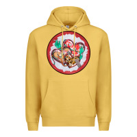 Antique Gold nurse coaster Premium Hoodie - CowGirlArtShop