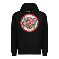 Black nurse coaster Premium Hoodie - CowGirlArtShop