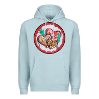 Blue Mist nurse coaster Premium Hoodie - CowGirlArtShop