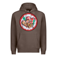 Coffee nurse coaster Premium Hoodie - CowGirlArtShop