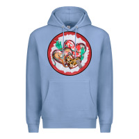 Colony Blue nurse coaster Premium Hoodie - CowGirlArtShop