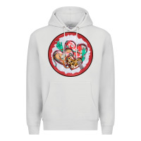 Dove Grey nurse coaster Premium Hoodie - CowGirlArtShop