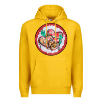 Lemon nurse coaster Premium Hoodie - CowGirlArtShop