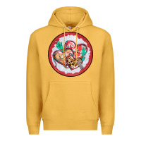 Mustard nurse coaster Premium Hoodie - CowGirlArtShop