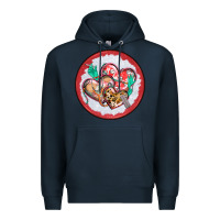 Navy nurse coaster Premium Hoodie - CowGirlArtShop