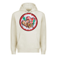 Oatmeal Heather nurse coaster Premium Hoodie - CowGirlArtShop