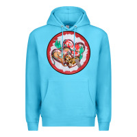 Ocean Blue nurse coaster Premium Hoodie - CowGirlArtShop