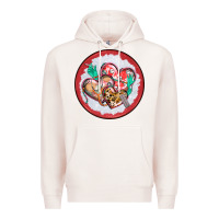 Pale Pink nurse coaster Premium Hoodie - CowGirlArtShop