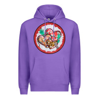 Purple nurse coaster Premium Hoodie - CowGirlArtShop