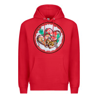 Red nurse coaster Premium Hoodie - CowGirlArtShop