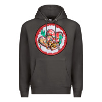 Smoke nurse coaster Premium Hoodie - CowGirlArtShop