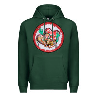 Sports Green nurse coaster Premium Hoodie - CowGirlArtShop