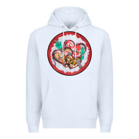 White nurse coaster Premium Hoodie - CowGirlArtShop