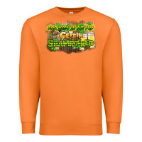 Carrot Err body in the pub gettin shamrocked Premium Sweatshirt - HowdyJamesFarm