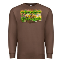 Chestnut Err body in the pub gettin shamrocked Premium Sweatshirt - HowdyJamesFarm