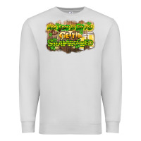 Dove Grey Err body in the pub gettin shamrocked Premium Sweatshirt - HowdyJamesFarm