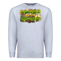 Heather Grey Err body in the pub gettin shamrocked Premium Sweatshirt - HowdyJamesFarm