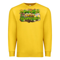 Lemon Err body in the pub gettin shamrocked Premium Sweatshirt - HowdyJamesFarm