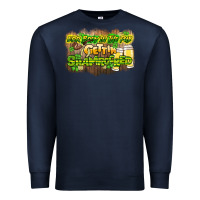 Navy Err body in the pub gettin shamrocked Premium Sweatshirt - HowdyJamesFarm